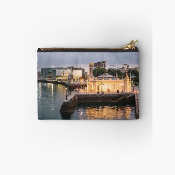 Item preview, Santander, Spain, at night designed and sold by MarioGuti.