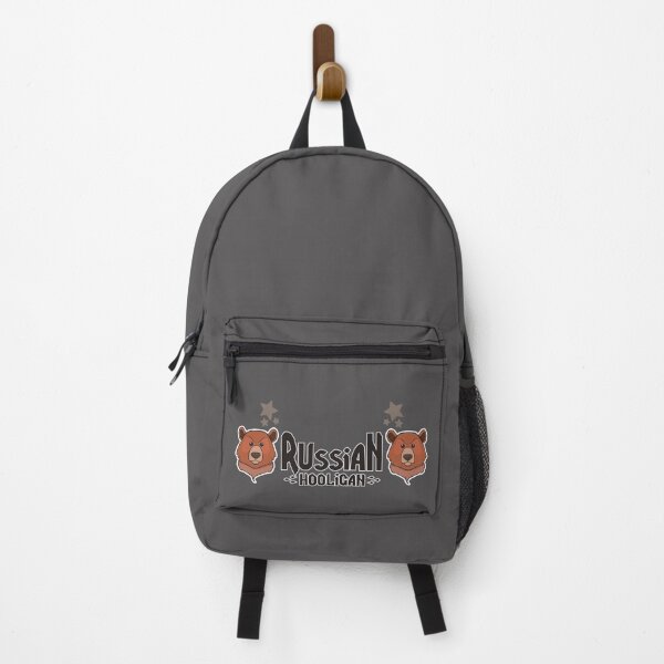 Item preview, brown bears and the inscription Russian Hooligan designed and sold by kotart72.