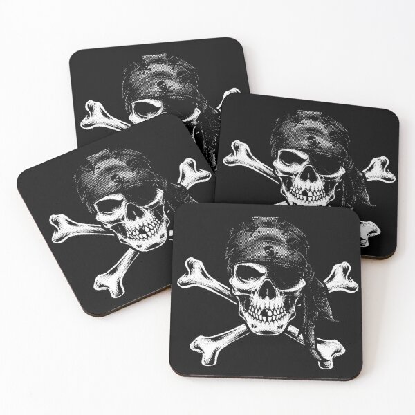 Item preview, Pirate Skull designed and sold by DopeTops.