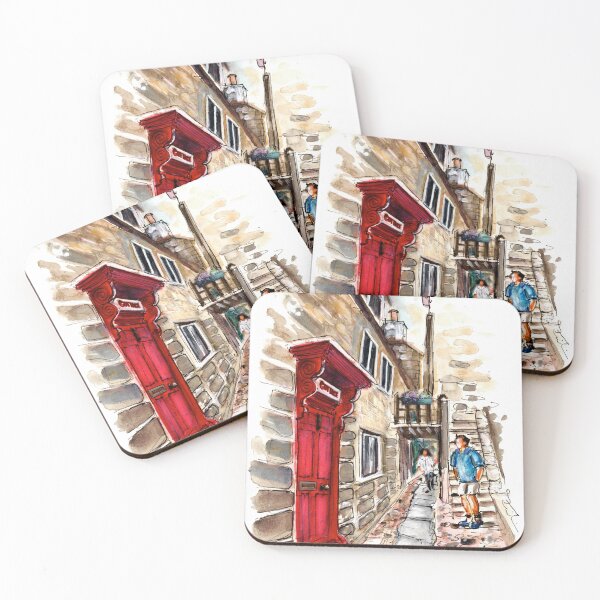 Item preview, Street In Robin Hoods Bay 01 designed and sold by Goodaboom.