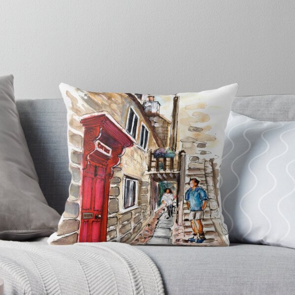 Item preview, Street In Robin Hoods Bay 01 designed and sold by Goodaboom.