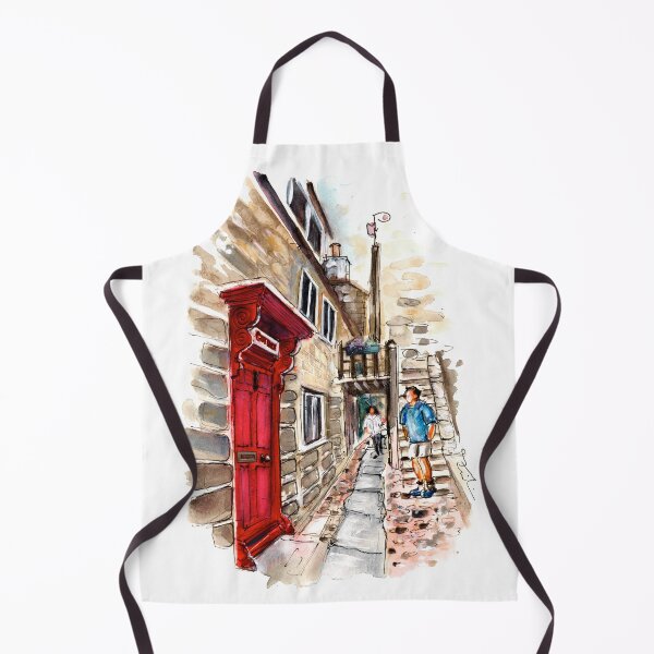 Item preview, Street In Robin Hoods Bay 01 designed and sold by Goodaboom.