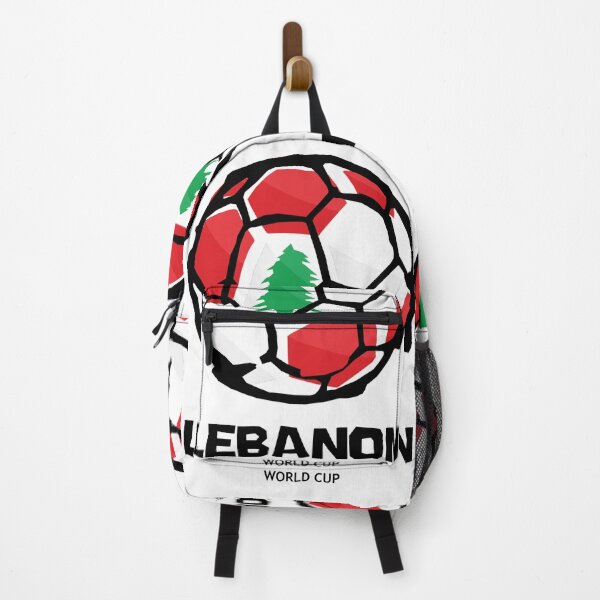 Item preview, Lebanon Football Country Flag designed and sold by KewaleeTee.