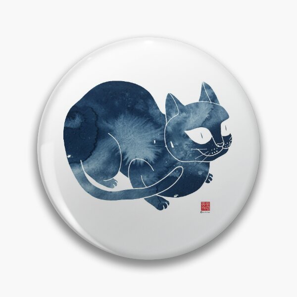 Item preview, blue cat designed and sold by JonPark.