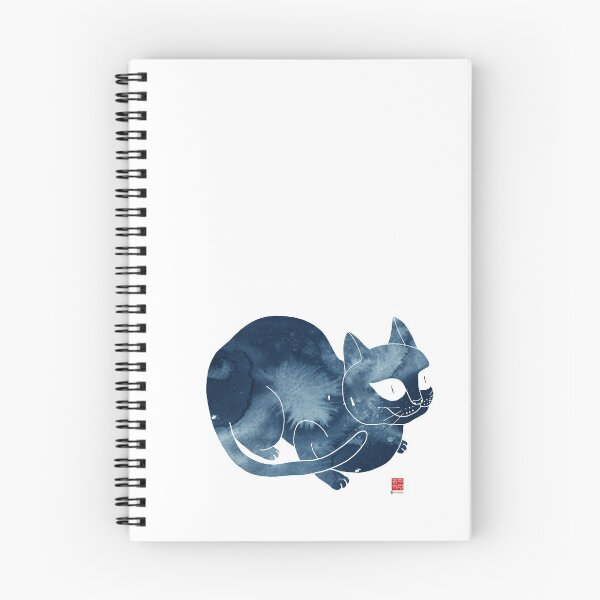 Item preview, blue cat designed and sold by JonPark.
