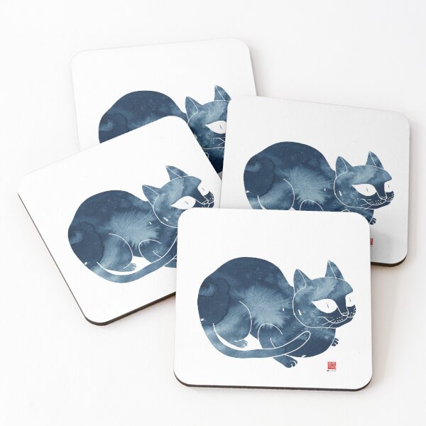 Item preview, blue cat designed and sold by JonPark.