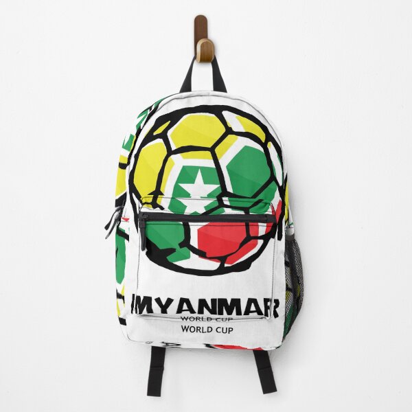 Item preview, Myanmar Football Country Flag designed and sold by KewaleeTee.