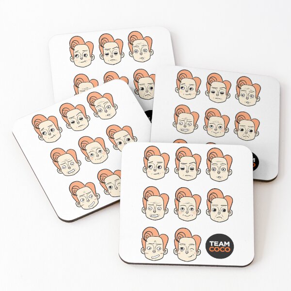 Item preview, Conan Heads designed and sold by Dana Golla.