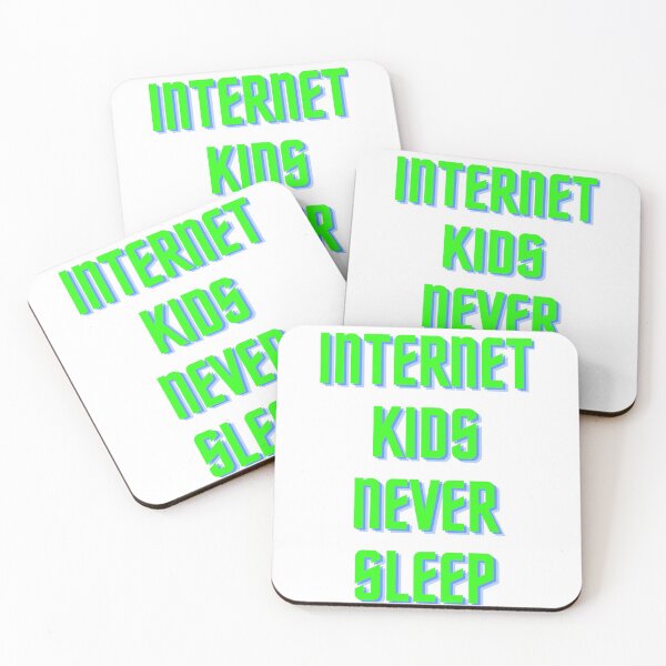 Item preview, Internet Kids Never Sleep designed and sold by Yeewen1234.