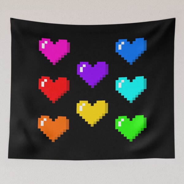 Item preview, Rainbow Stars Pixel designed and sold by Kolsab.