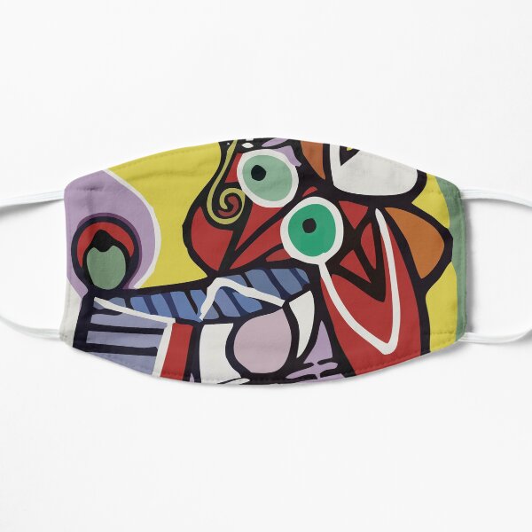 Abstract Art VectorArt Mask