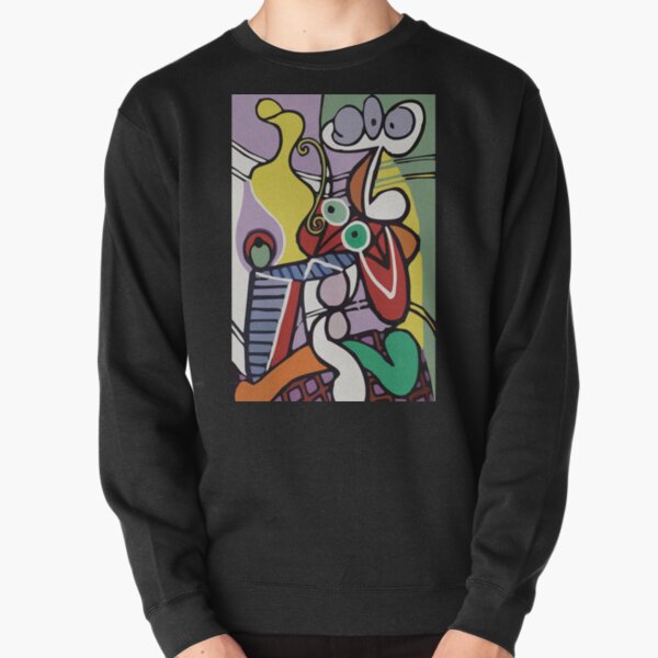 Abstract Art VectorArt Pullover Sweatshirt