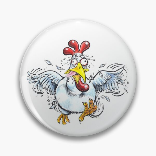 Item preview, Flustered chicken  designed and sold by Roisin678.