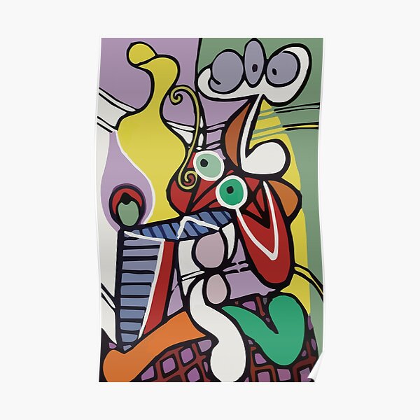 Abstract Art VectorArt Poster
