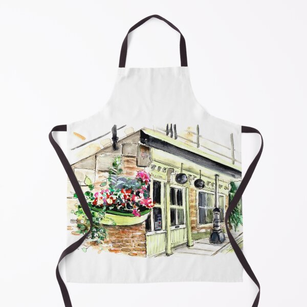 Item preview, Coffee And Tea And Cakes In Robin Hoods Bay designed and sold by Goodaboom.