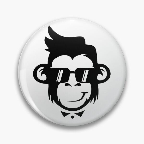 Item preview, Monkey Head designed and sold by ondrejcreates.