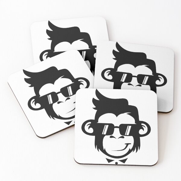 Item preview, Monkey Head designed and sold by ondrejcreates.
