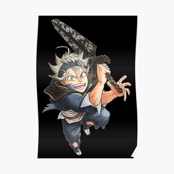 Black Clover Posters | Redbubble