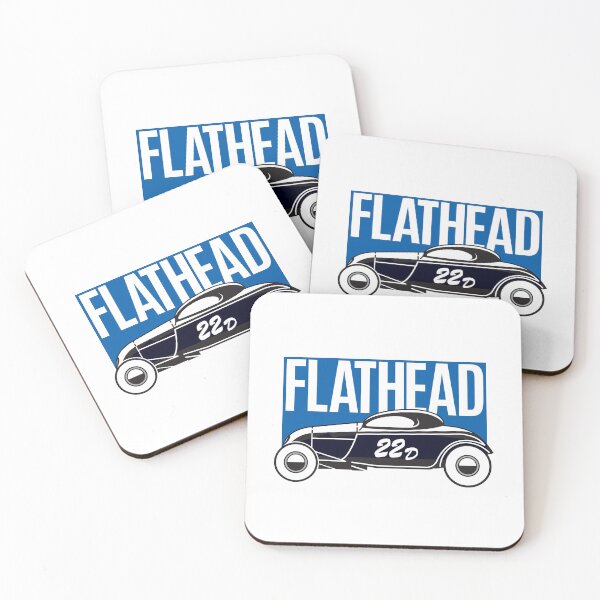 Item preview, Bonneville Flathead Coupe racer - ford blue print designed and sold by retropetrol.