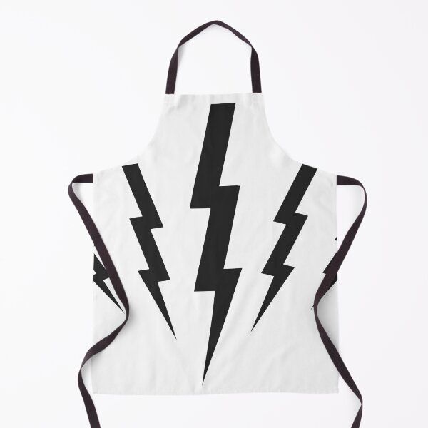 Item preview, Five Shapes of Black Thunders designed and sold by AMGraphicStudio.