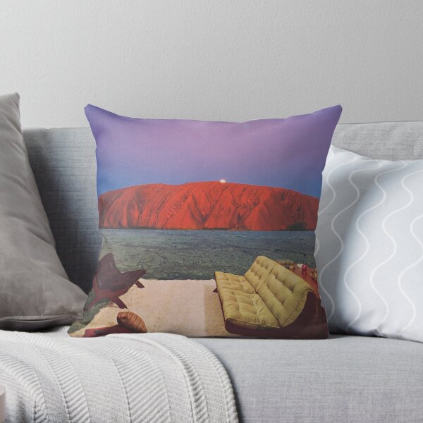 Salotto X Throw Pillow