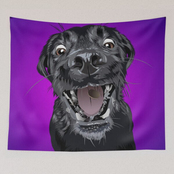 Item preview, Dog Illustration  designed and sold by EDBAYABAY.