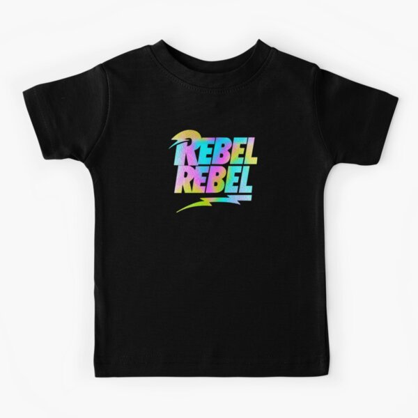 Bowie Rebel Rebel Kids T-Shirt