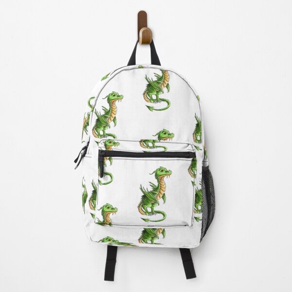 Item preview, Green red eyed dragon designed and sold by Roisin678.