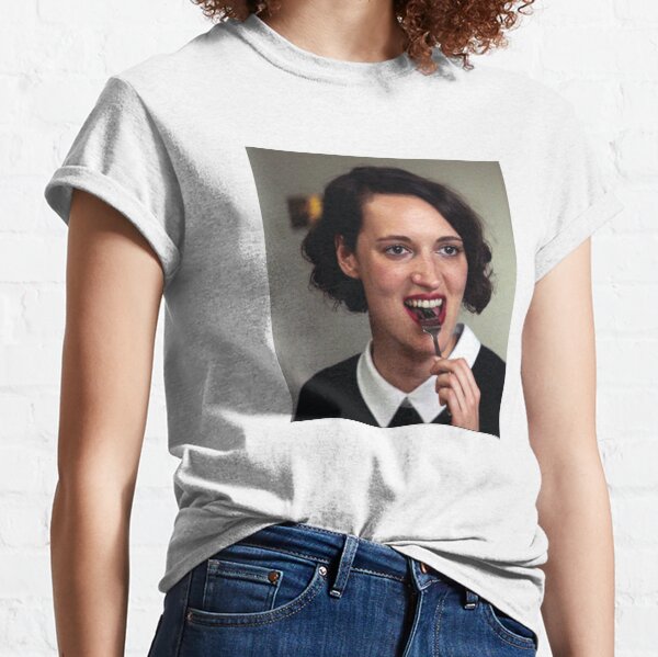 Fleabag and fork Classic T-Shirt