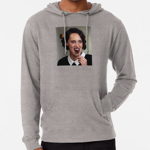 Fleabag and fork Lightweight Hoodie