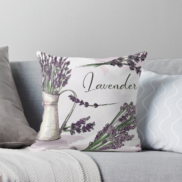 Item preview, Dibujado a mano lavanda designed and sold by BeSafeRs.