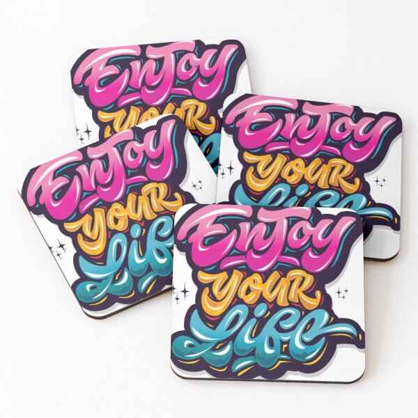 Item preview, Enjoy Your Life x designed and sold by DidYouDie x Design.