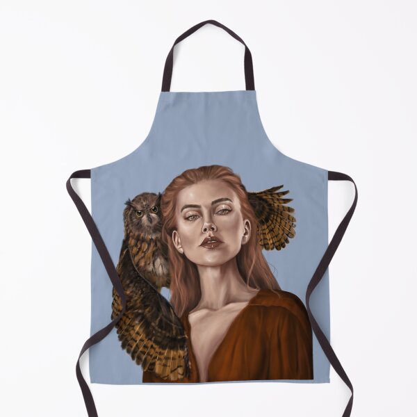 Item preview, Owl girl designed and sold by Mariaswan.