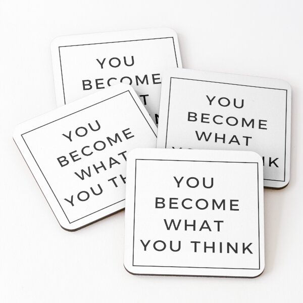 Item preview, You Become What You Think designed and sold by Mriganka Gogoi.