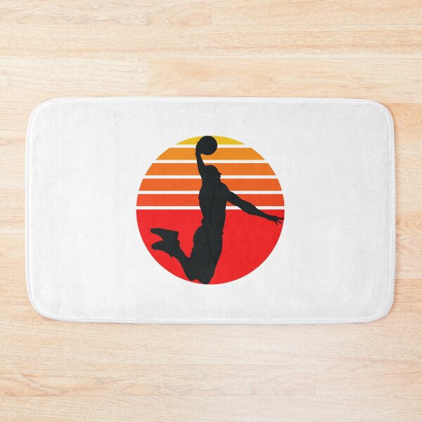 Item preview, Basketball Player Retro Sunset design  designed and sold by BRtisticDesigns.