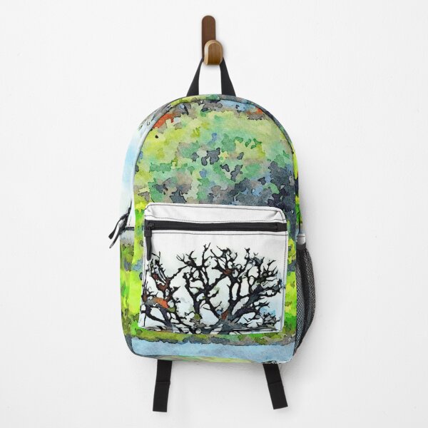 Item preview, Laureana Cilento: landscape with seascape and olive grove designed and sold by Giuseppe Cocco.