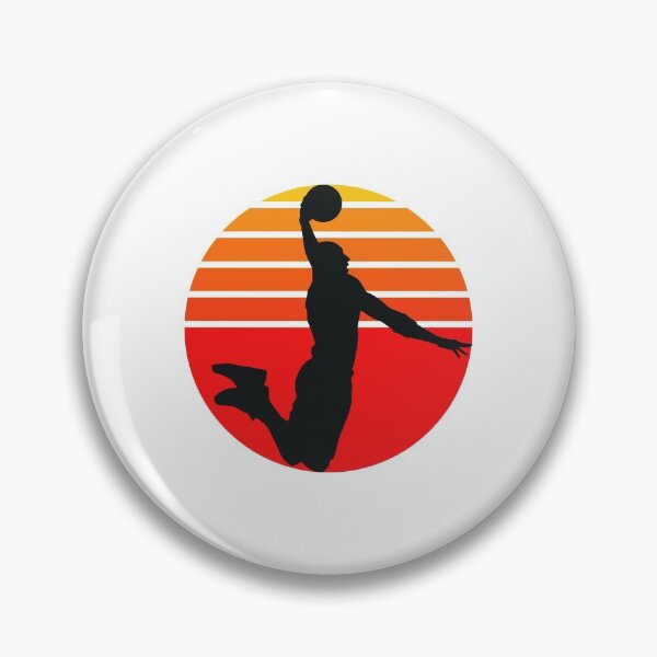 Item preview, Basketball Player Retro Sunset design  designed and sold by BRtisticDesigns.