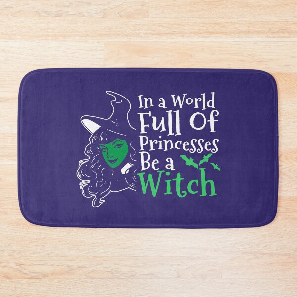 Item preview, In A World Full Of Princesses Be A Witch Halloween Quote Funny Outfit designed and sold by alenaz.