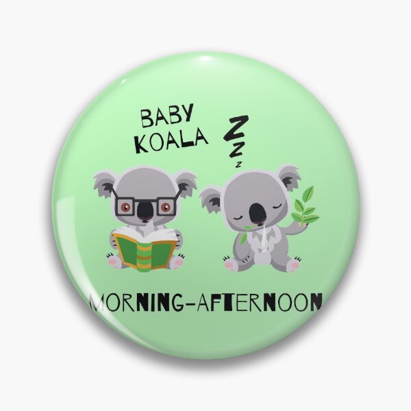 Item preview, Baby Koala Morning-Afternoon designed and sold by K-icon.