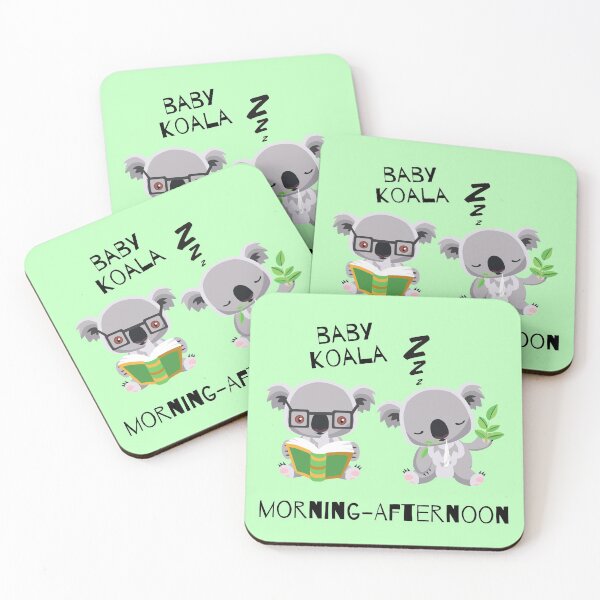 Item preview, Baby Koala Morning-Afternoon designed and sold by K-icon.