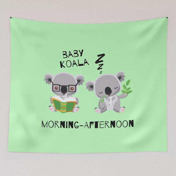 Item preview, Baby Koala Morning-Afternoon designed and sold by K-icon.