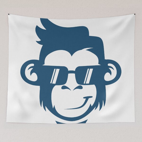 Item preview, Monkey Head designed and sold by ondrejcreates.