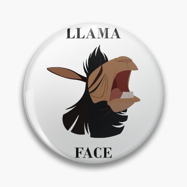 Item preview, Llama Face! designed and sold by PeculiarPDesigns.
