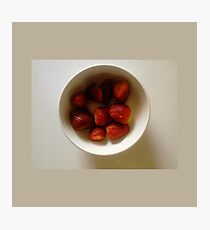berry! Photographic Print