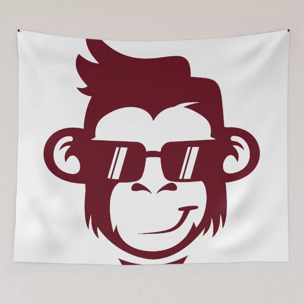 Item preview, Monkey Head designed and sold by ondrejcreates.