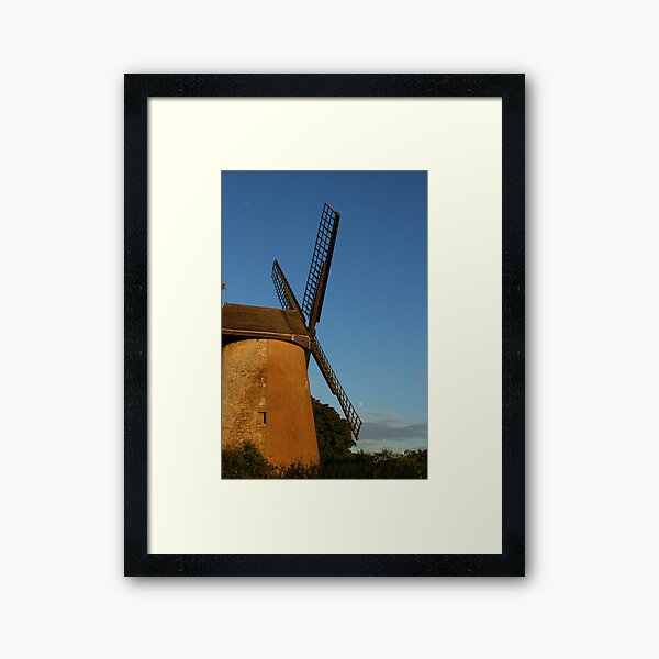 Bembridge Windmill Framed Art Print
