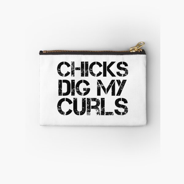Item preview, chicks dig my curls designed and sold by beruc.