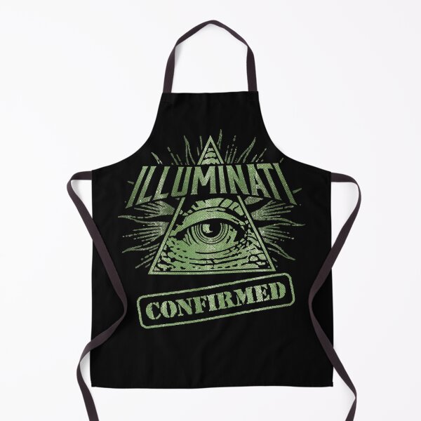 Item preview, Illuminati Confirmed, Eye In The Pyramid Design designed and sold by gorillamerch.