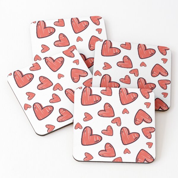 Item preview, corazones designed and sold by MK-Aart.