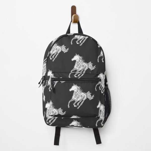 Item preview, Wild Horse Image Arabic Calligraphy designed and sold by Mystery-shadow.